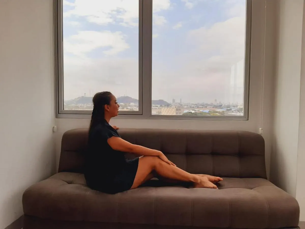 1330 Quo Luxury Room 1 Minute To Airport Guayaquil Ekvádor